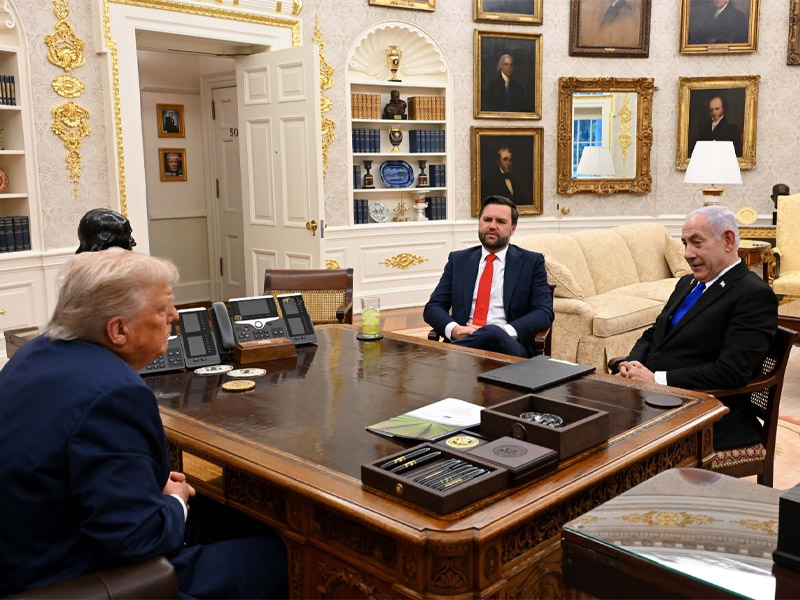 Statement by PM Netanyahu following the conclusion of his second meeting with US President Donald Trump