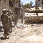 Israel: Over 100 Terror Targets Struck in Gaza, Weapons Found in Civilian Building