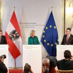 FM Sa’ar holds a trilateral meeting in Vienna