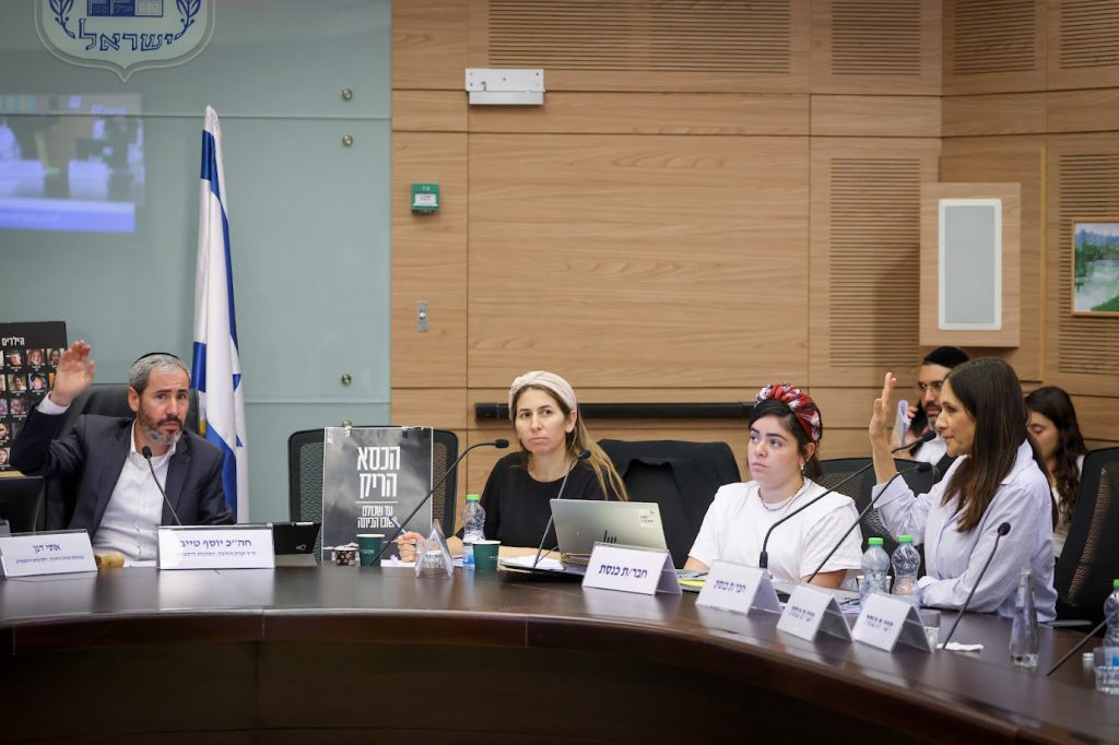 Education Committee approves for first reading the bill for marking the memory of the massacre and commemorating the heroism of October 7