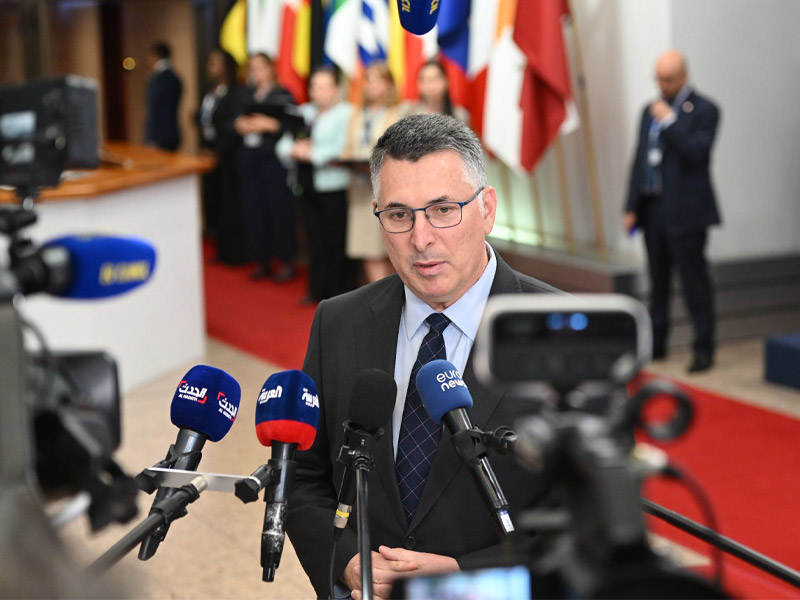 FM Sa’ar’s statement ahead of the E.U.-Southern Neighborhood ministerial meeting in Brussels