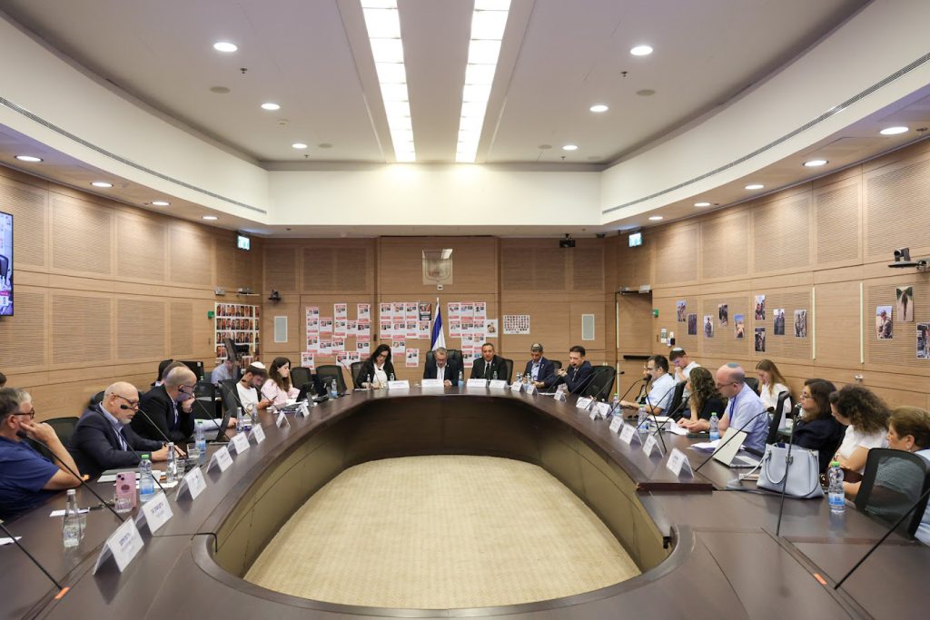 Diaspora Affairs Committee discusses calls to suspend Israel from international sports. MK Kariv, chair: “Sports must not be influenced by politics”