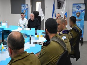 Prime Minister Netanyahu’s statement at the Hasmonean Brigade