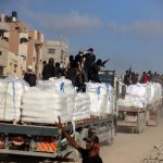 20 Dead in Gaza Aid Stampede Sparked by Armed Hamas Agitators