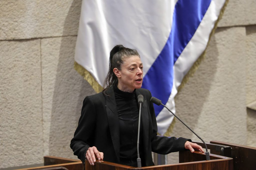 Approved in preliminary reading: Bill for commemoration of Golda Meir