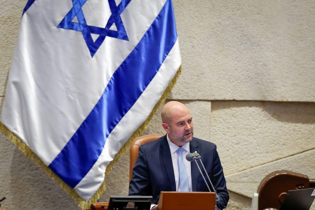 Knesset Speaker MK Ohana during special debate for Jabotinsky Day: Israel fulfilled Jabotinsky’s principle of Jewish initiative and embarked upon Operation Rising Lion. We won’t allow any regime that calls for our destruction to obtain a nuclear weapon