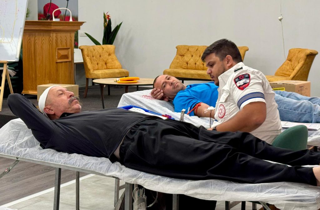 ‘They Are My Brothers’: Druze in Israel Launch Blood Drive for Wounded in Syria