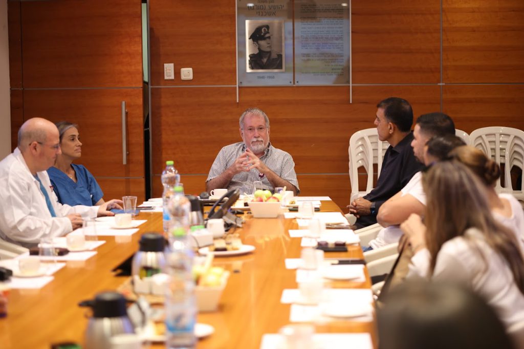 Science Committee holds professional tour at Rambam Health Care Campus; MK Hujeirat, chair: Scientific activity at Rambam demonstrates how medical institution can become focal point of innovation