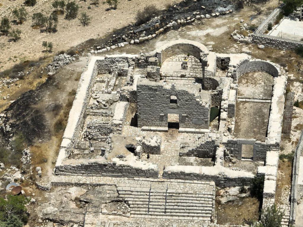 Israel Police Denies Church Arson Allegations in Taybeh, Citing Lack of Evidence