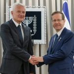 President Herzog receives the diplomatic credentials of new ambassadors from Poland and Malta.