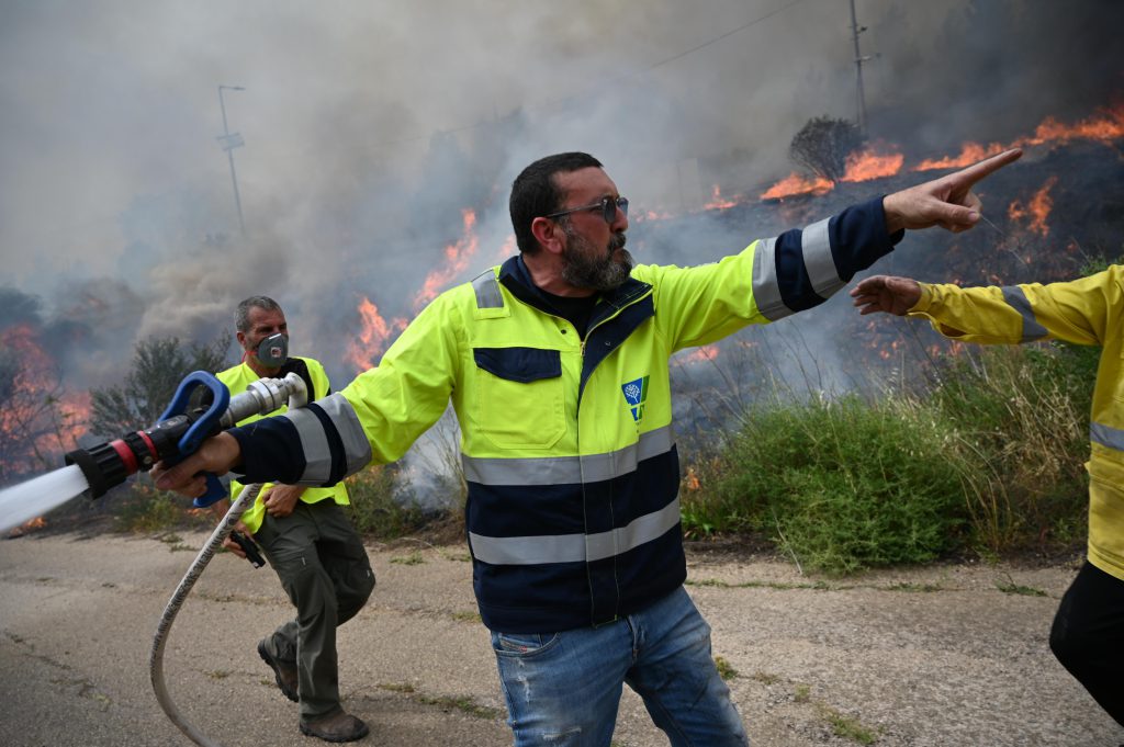 Israel Unprepared for Wildfires as Risks Grow, Comptroller Warns