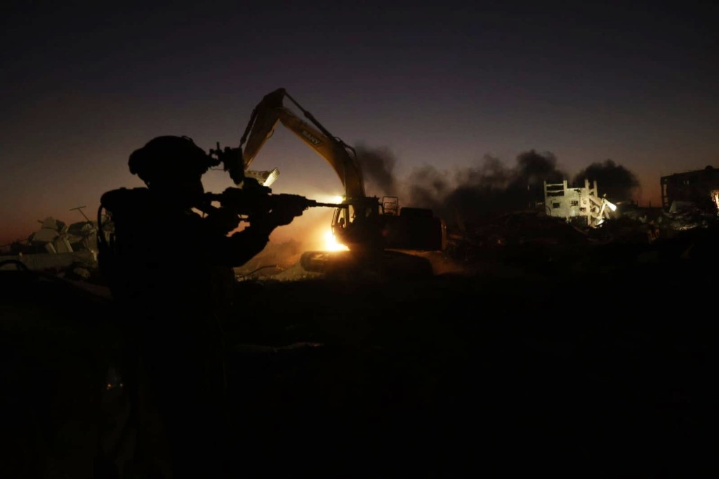 Israel Strikes 120 Targets Across Gaza in Latest Operations Against Hamas