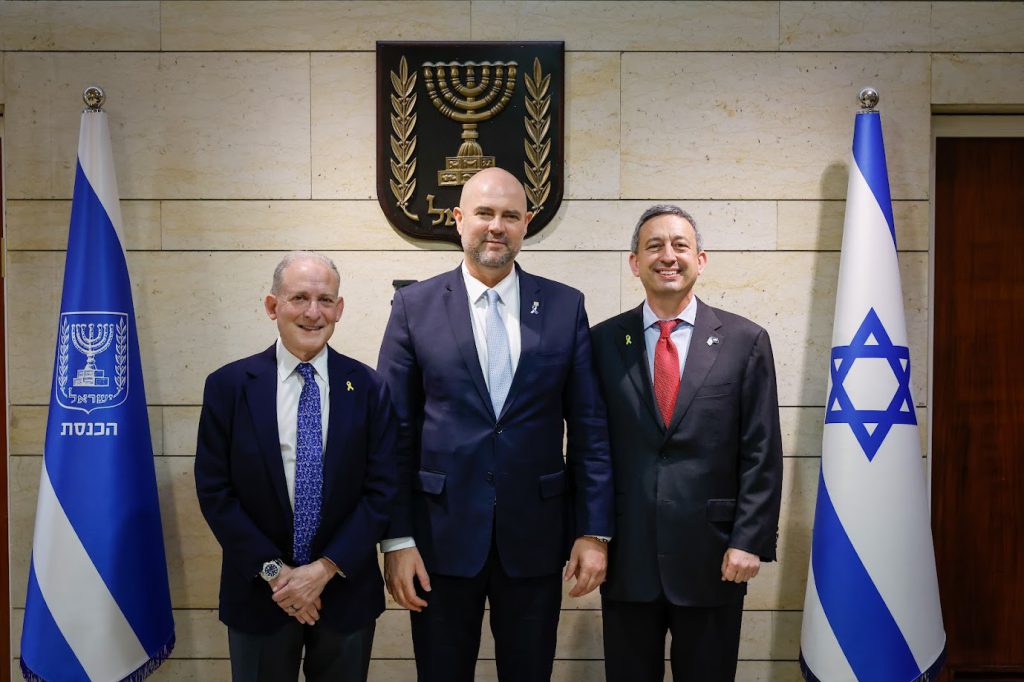 Speaker MK Ohana to AIPAC leaders: Iran has not abandoned its nuclear program; we may have to attack again