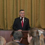 وزير الخارجية ساعر يحضر احتفالاً في مولدوفا بإنشاء غيتو كيشيناو