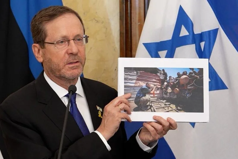 Israeli President Demands Truth After German Media Exposes Fake Gaza Photography