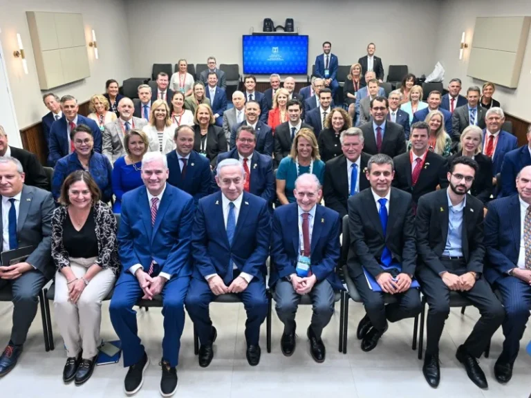 Israel Society: PM Netanyahu Meets with US Congressional Republican Delegation