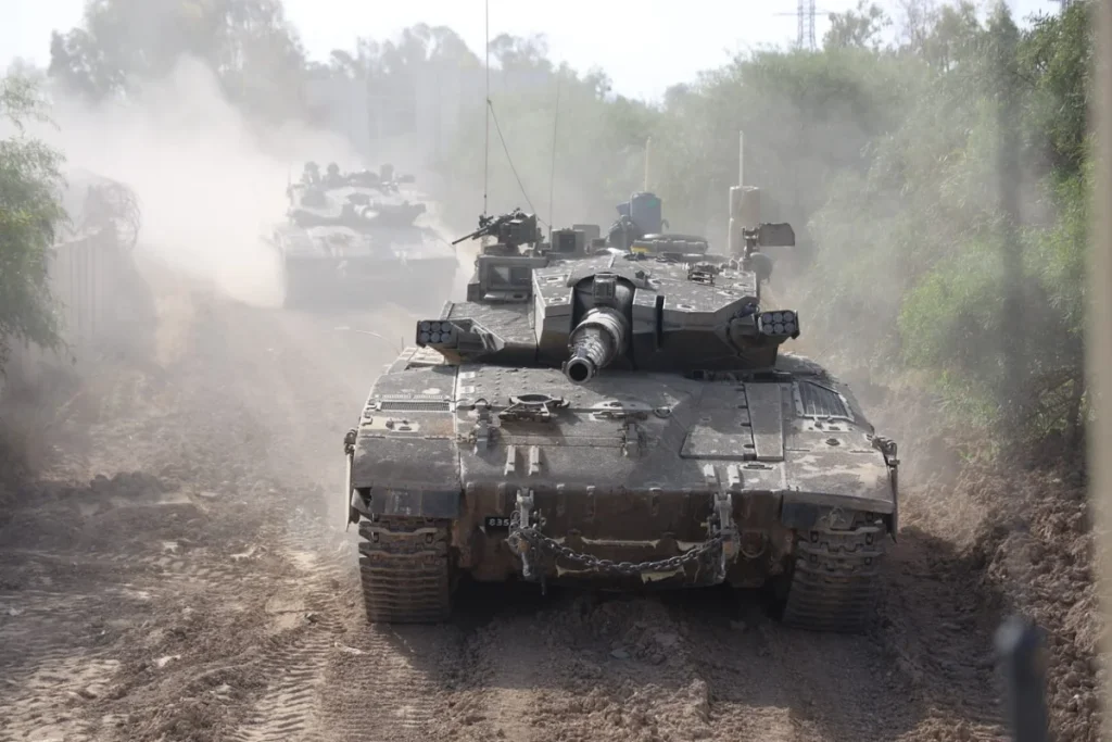 Israel Sets Conditions for Ending Gaza War, Plans for Civilian Governance