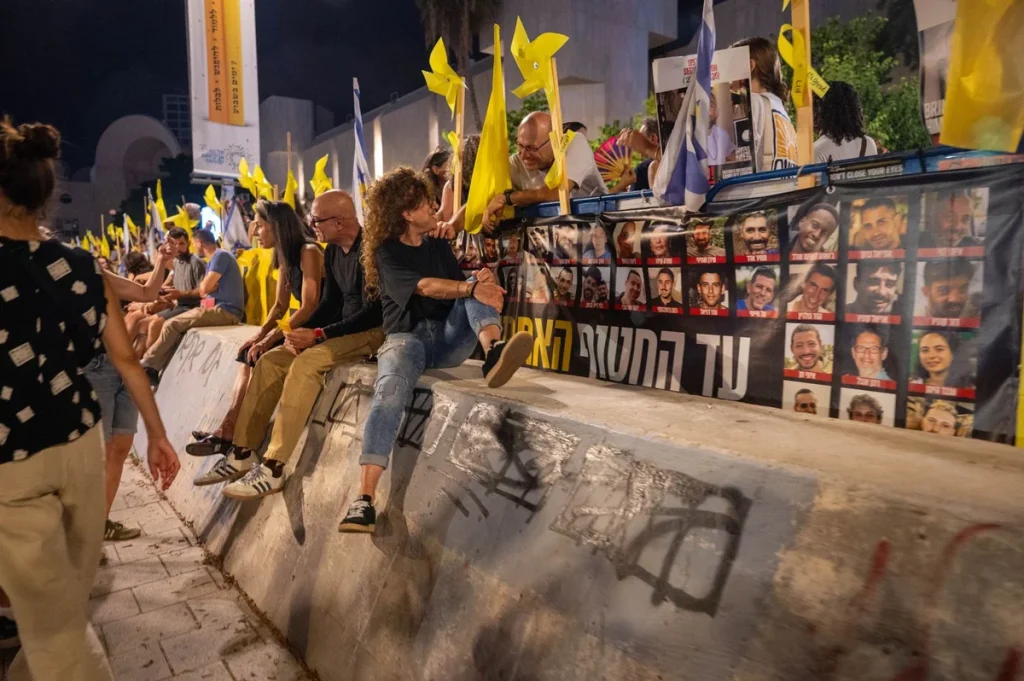 Netanyahu Rejects Partial Hostage Deal, Israel Gears Up for Nationwide Protests
