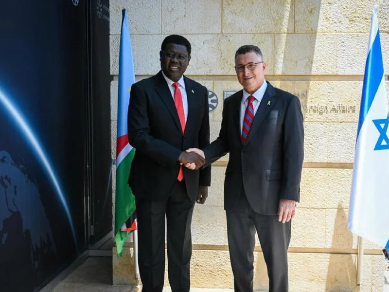 Israel to provide urgent humanitarian aid to South Sudan