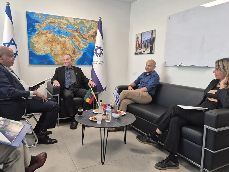 “The ties between Ethiopia and Israel were rooted in the days of King Solomon and the Queen of Sheba”