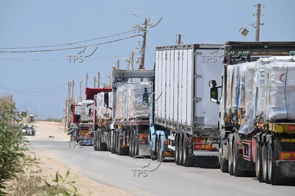 Beyond the Headlines: Record Aid Flows into Gaza Counter Hunger Warnings