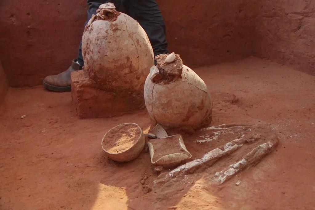 4-тысячелетние фитили ламп найдены в израильских гробницах: символ человеческой души