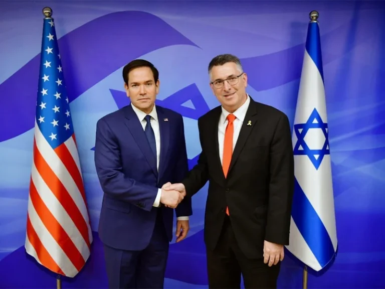 Politics: FM Sa’ar to depart for a diplomatic visit to the United States