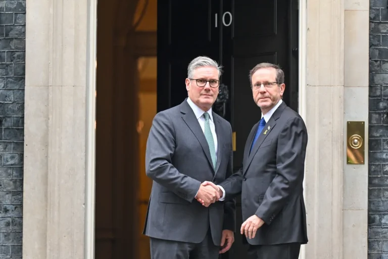 Israel Society: Israeli President Visits London As Relations Strain Over Palestinian Statehood