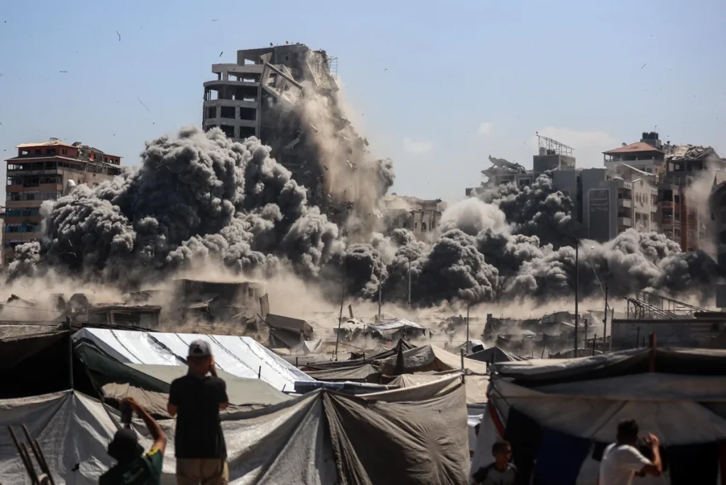 Hamas Misleads Gaza Residents About Safe Zones, Israel Says