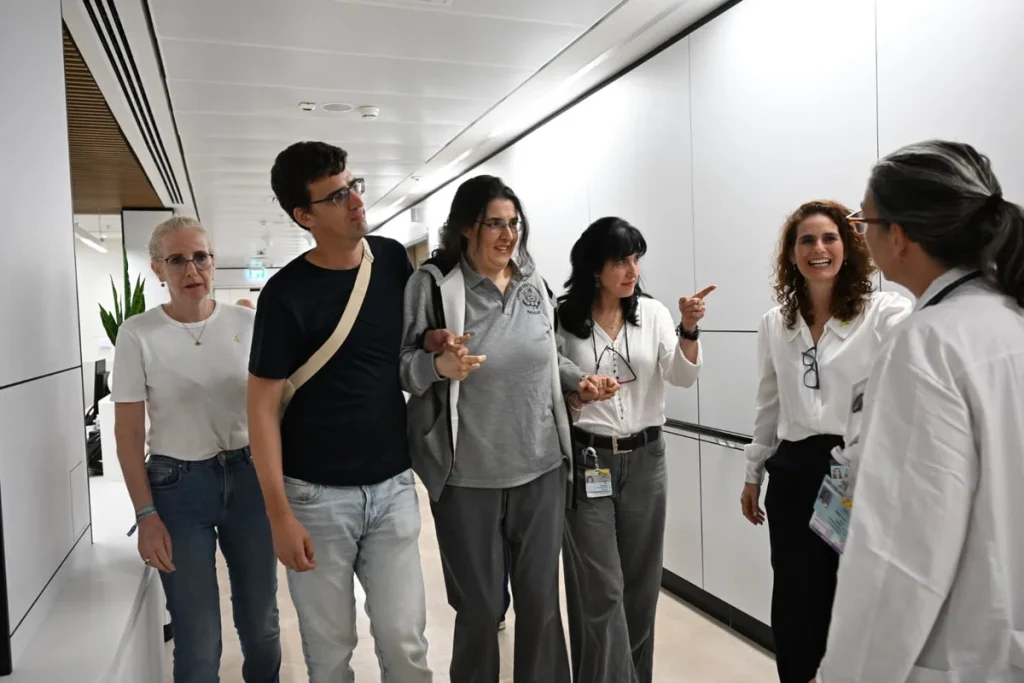 Israeli Researcher Elisabeth Tsurkov Recuperating After Release from Iraq