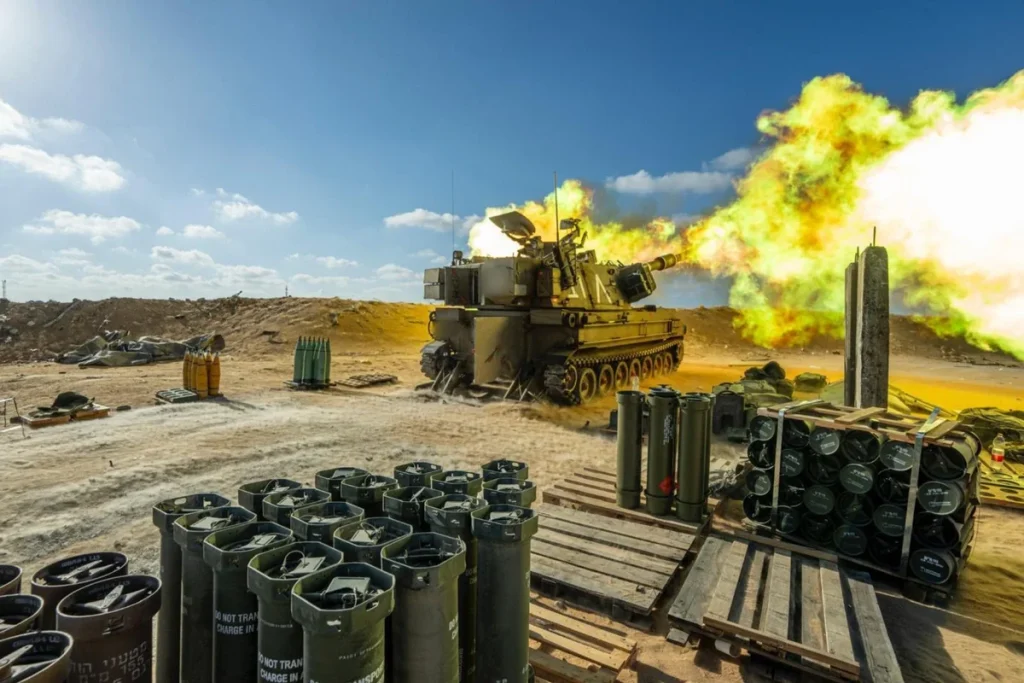 Israel Strikes Gaza City Towers, Eliminates 11 Terrorists in Beit Hanoun