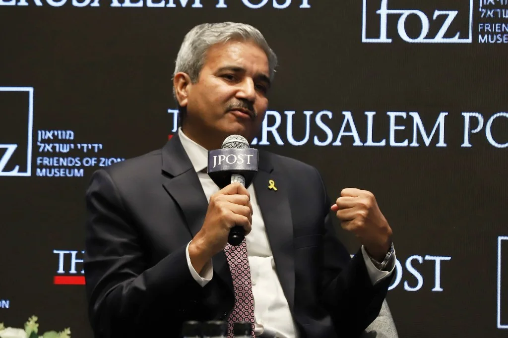 ‘Start Moving Eastward’: Indian Ambassador Calls for More Israeli Economic Cooperation