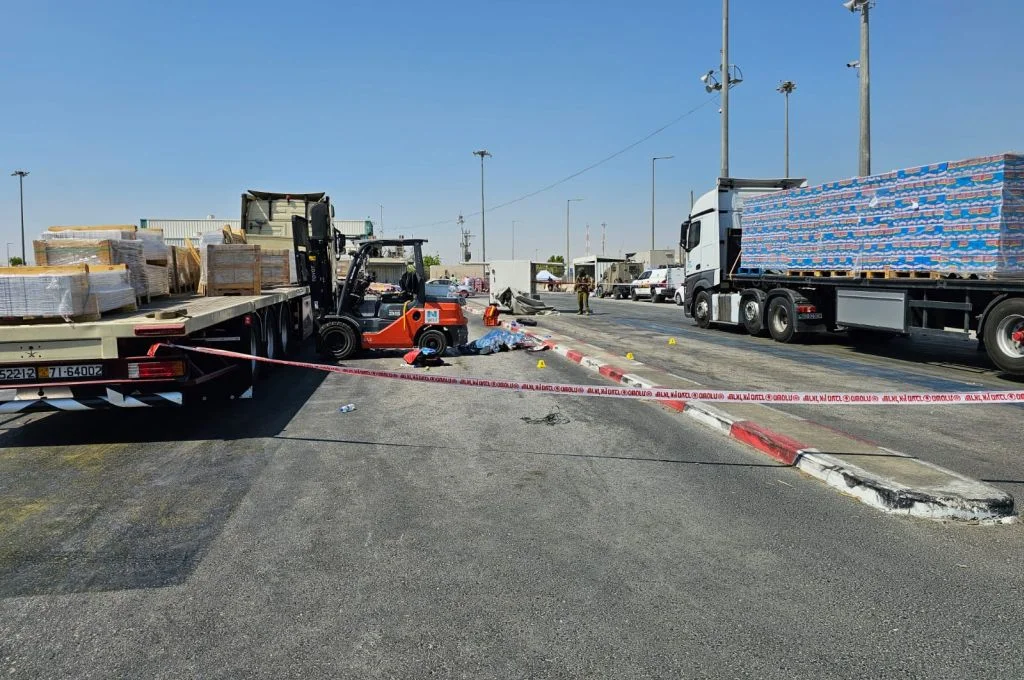 Two Israelis Killed at Jordan Border Crossing While Coordinating Gaza Aid