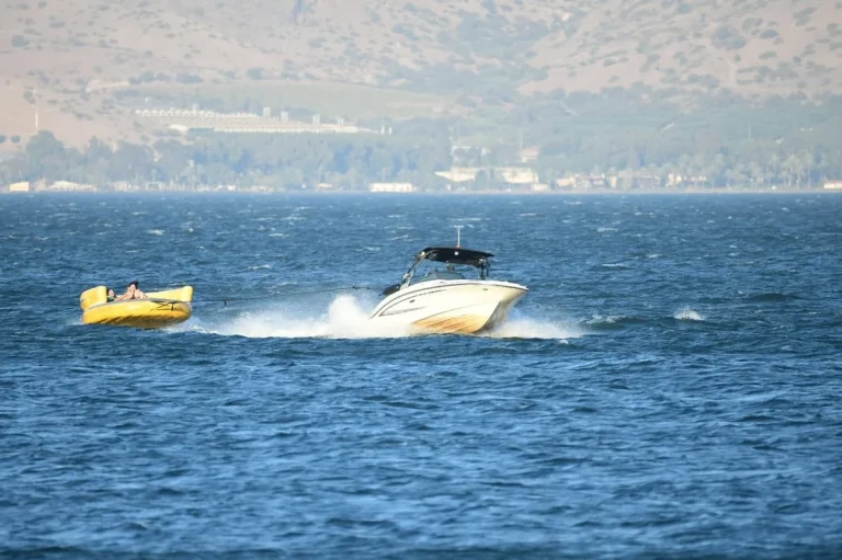Business: Kinneret Lake Replenished with Desalinated Water in World-First Project