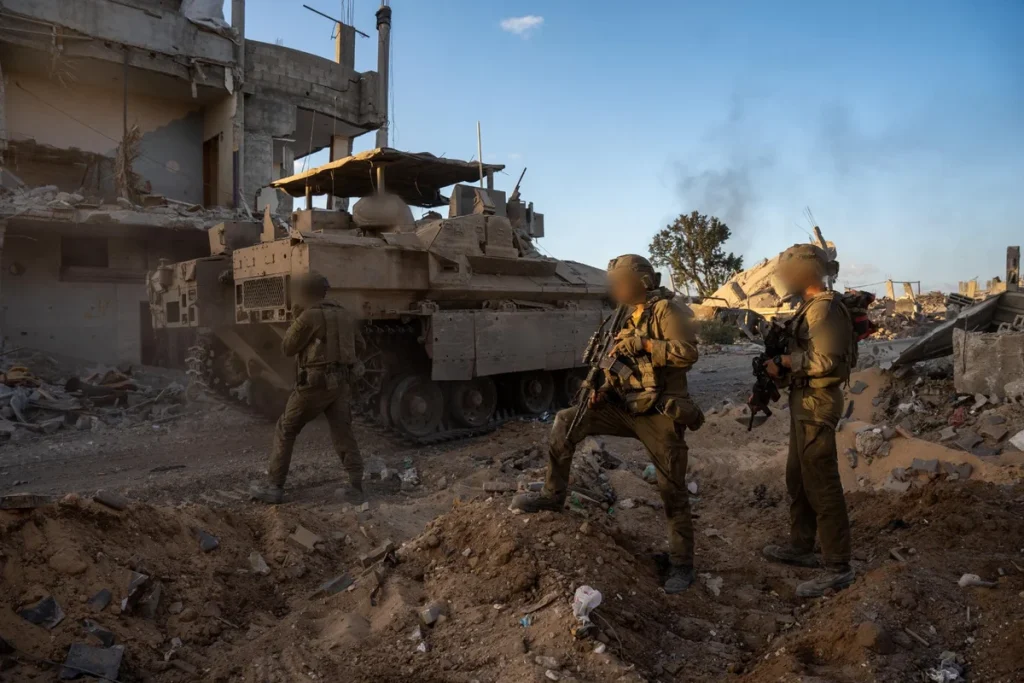 Israeli Forces Neutralize Hamas Cells in Gaza City as Operations Intensify