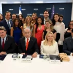 Встреча премьер-министра Нетаниягу с американскими влиятелями