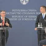 Министр иностранных дел Саар встречается с министром иностранных дел Сербии Марко Ђурићем