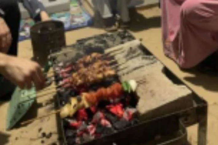 Israel Releases Photos of Hamas Commander Feasting Underground Before Targeted Strike