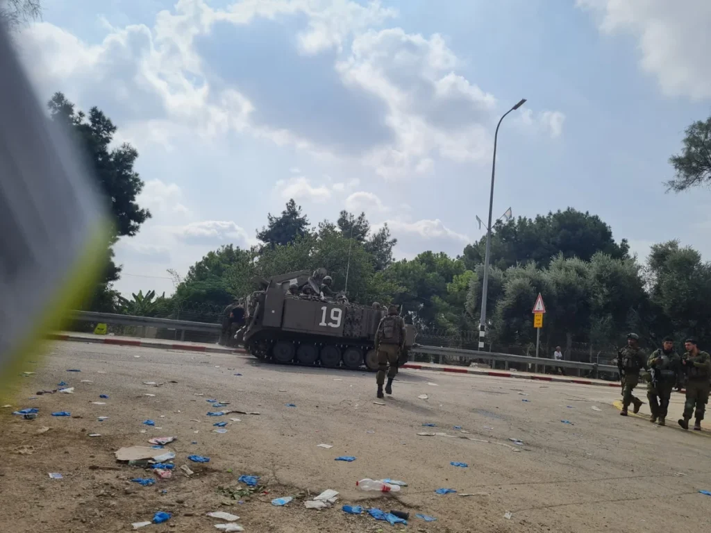 ‘Until the Last Bullet’: Israeli Soldiers’ Heroism Thwarted Hamas Base Takeover