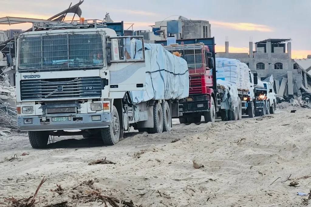 In First, Former Police Commissioner to Head Israeli Unit Spearheading Gaza Aid