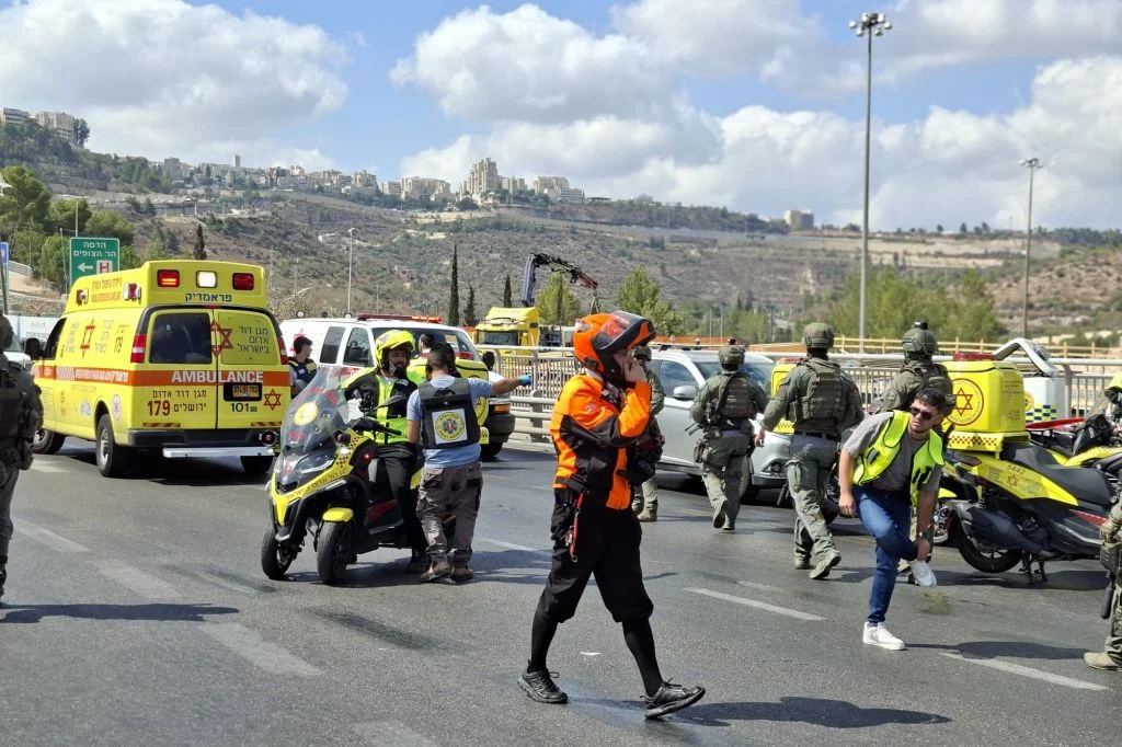 Four Killed in Shooting Attack Aboard Jerusalem Bus