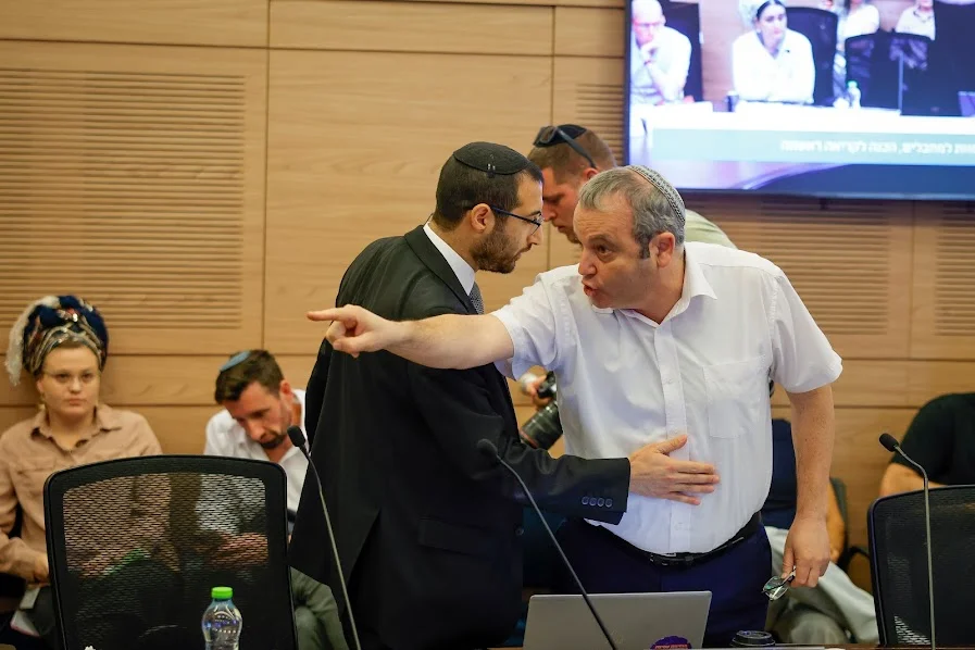 Министр иностранных дел Саар на приеме по случаю открытия посольства Фиджи в Иерусалиме © Рафи Бен Хакун