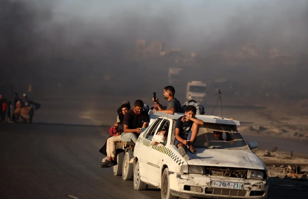 Israel Calls Up Thousands of Reservists Ahead of Gaza City Offensive