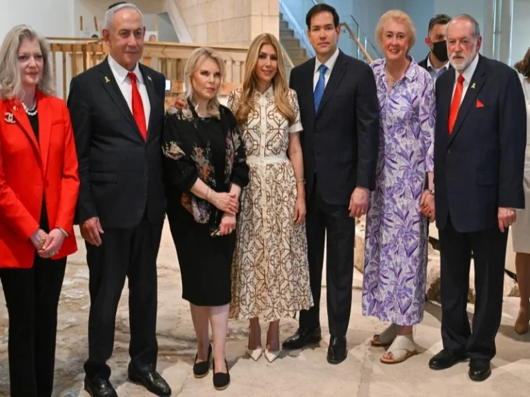 Human Interest: PM Netanyahu and US Secretary of State Rubio at the Western Wall