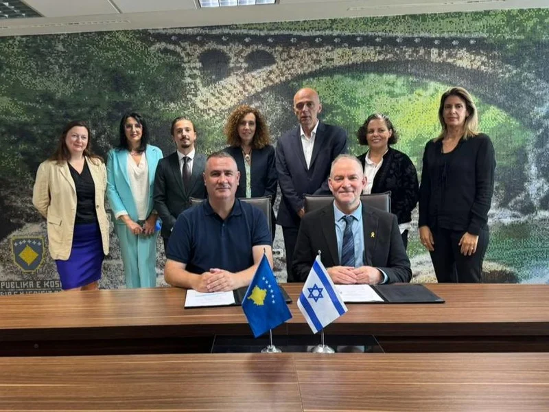 Israel-Kosovo Climate Education Program