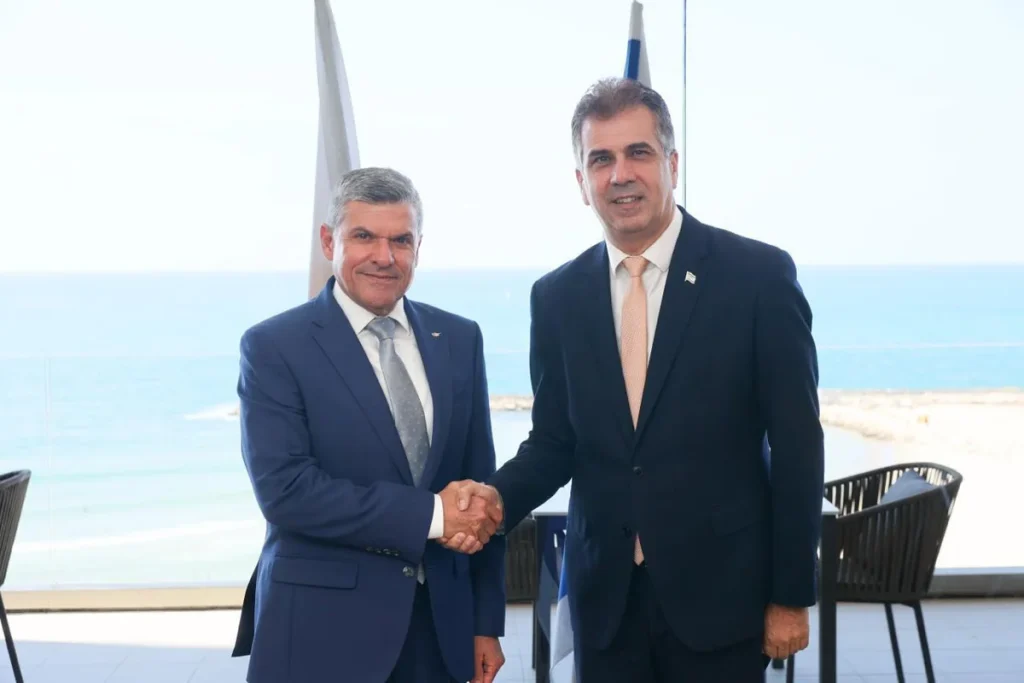 Connecting Israel to Europe and Strengthening Ties with Cyprus