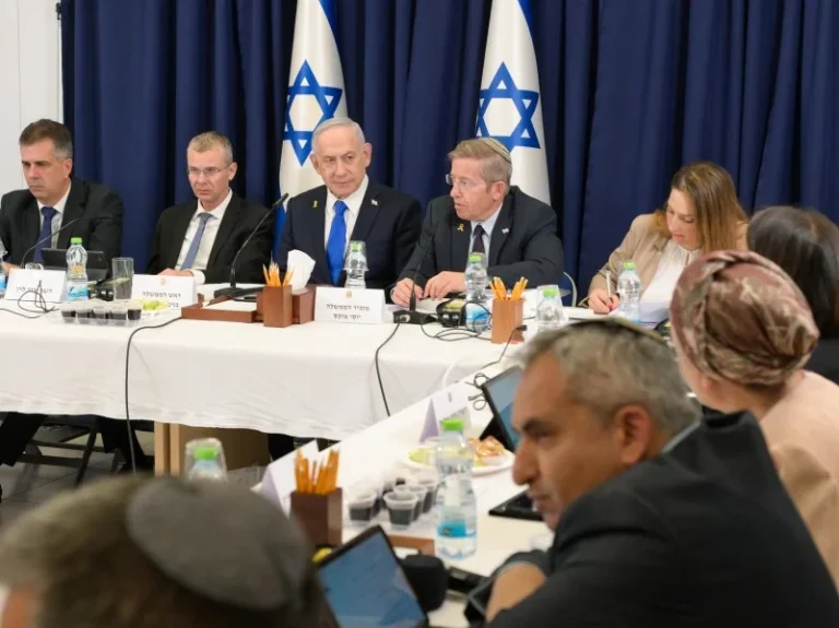 Politics: PM Netanyahu’s remarks at the opening of the government meeting