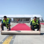Red Carpet and Road Closures: Israel Gears Up for Trump’s Arrival