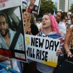 First Seven Israeli Hostages Released to Red Cross