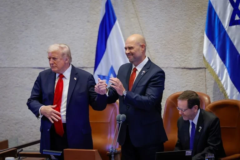 Israel Society: Knesset Speaker MK Ohana to US President Trump in special plenary sitting: Thousands of years from now the Jewish people will remember you, you are the President of Peace